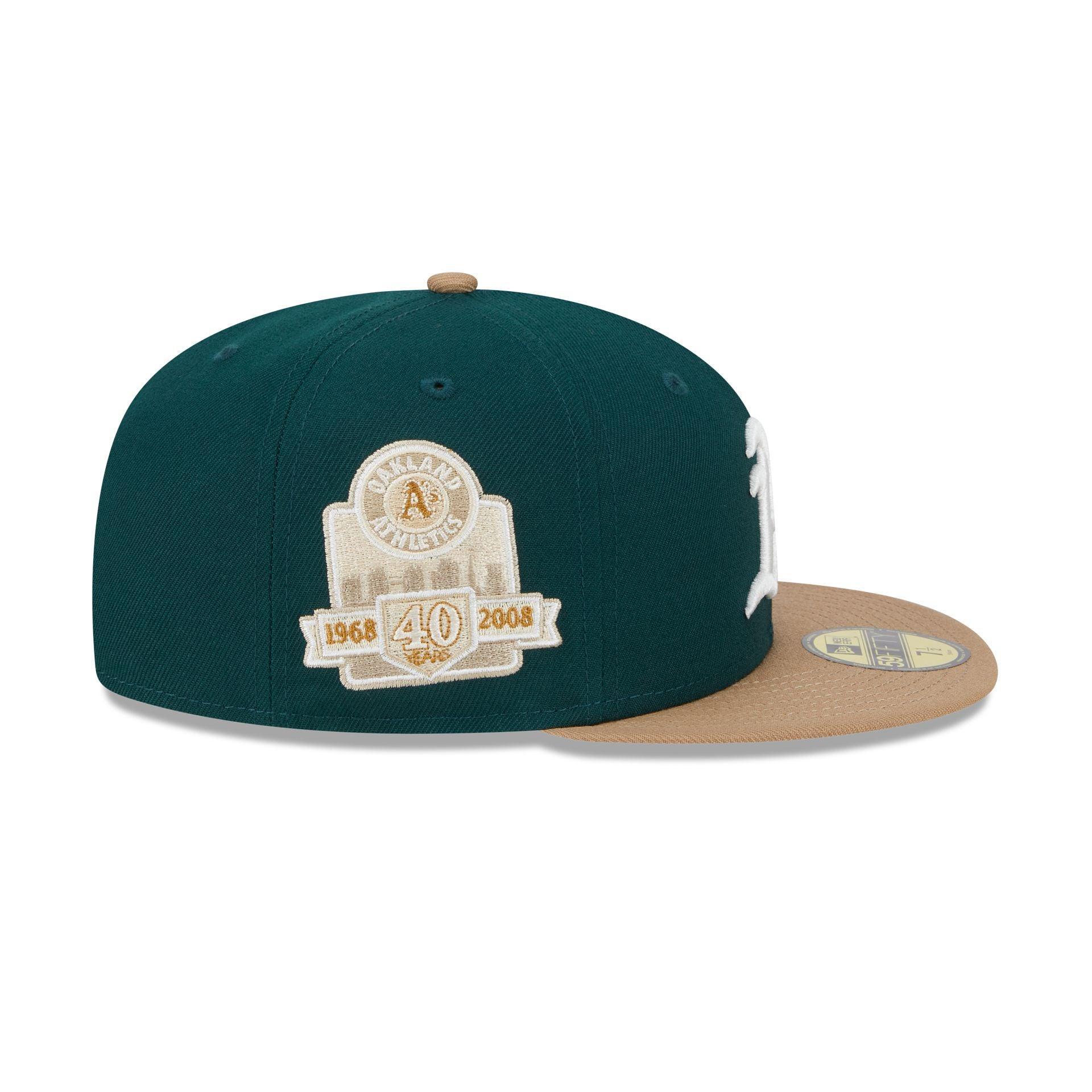 Oakland Athletics Western Khaki 59FIFTY Fitted Hat Male Product Image