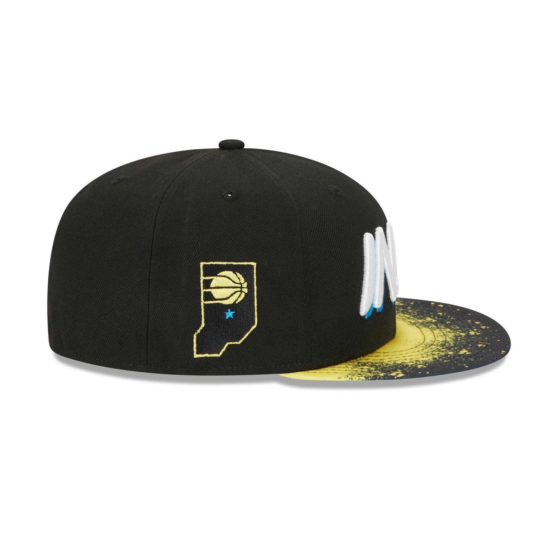 Indiana Pacers 2023 City Edition 59FIFTY Fitted Hat Male Product Image