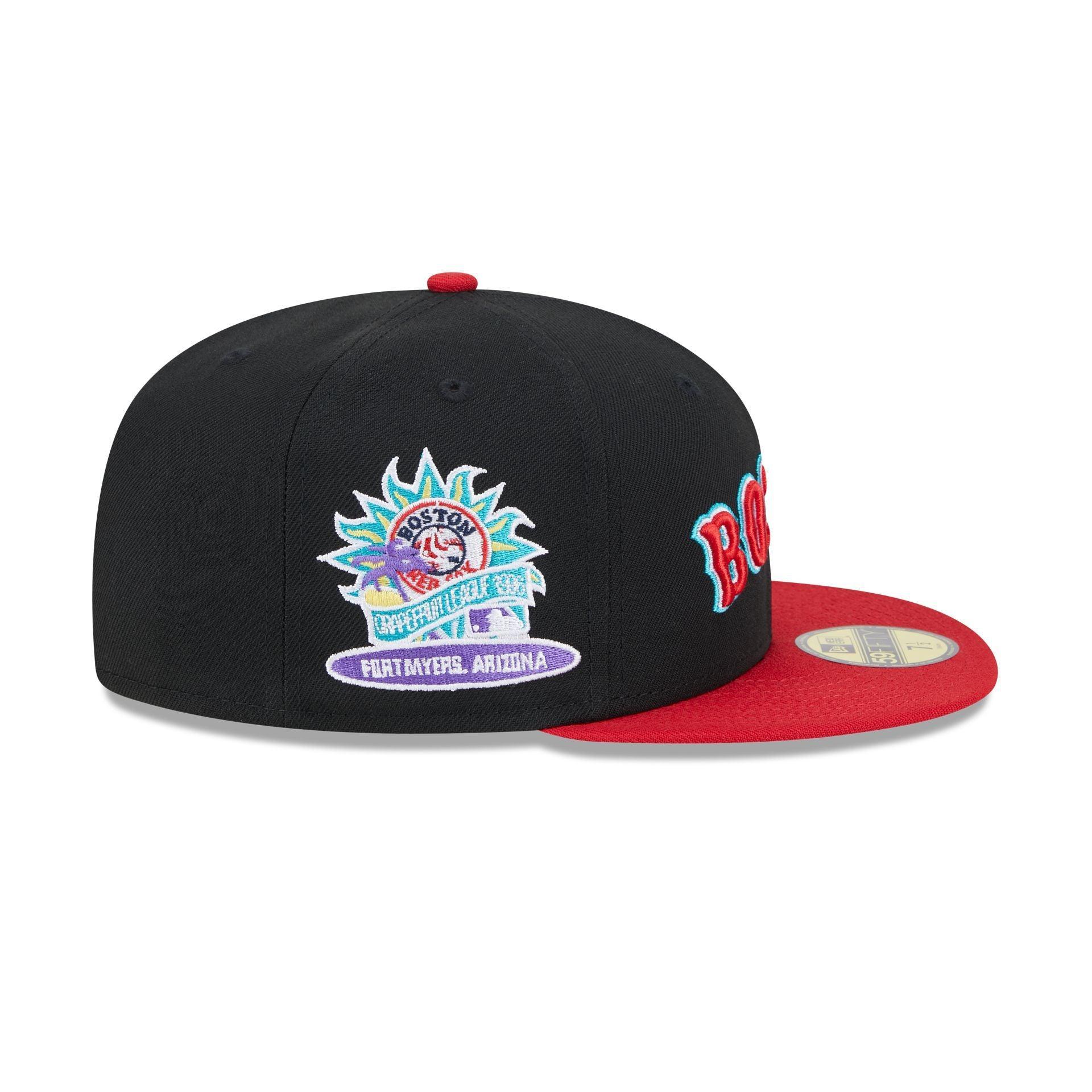 Boston Red Sox Retro Spring Training 59FIFTY Fitted Hat Male Product Image