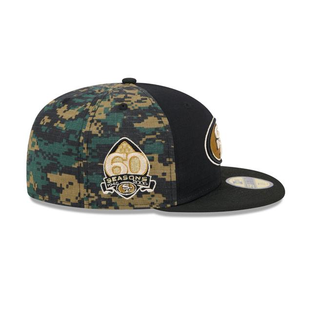 San Francisco 49ers Digi Camo 59FIFTY Fitted Hat Male Product Image