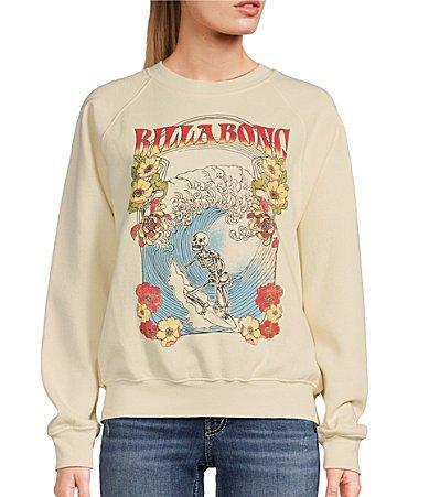 Billabong Here We Go Graphic Sweatshirt Product Image