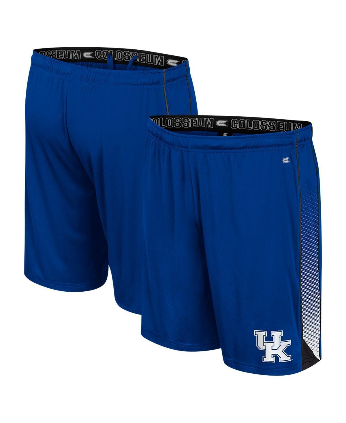 Colosseum Mens Royal Kentucky Wildcats Online Shorts Product Image