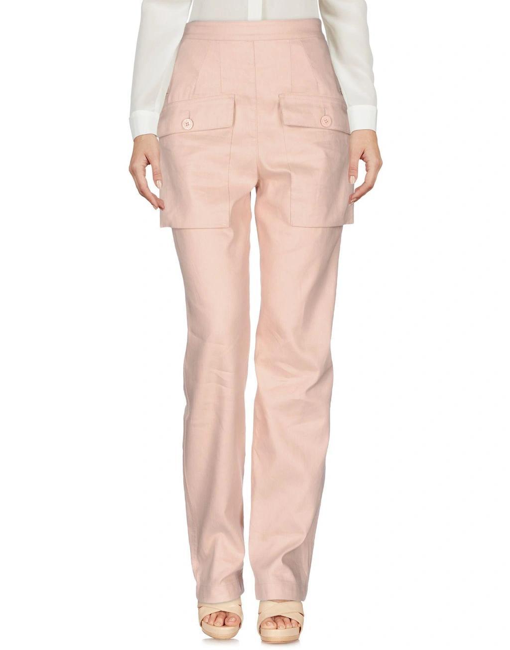 CHLOÉ Pants In Blush Product Image