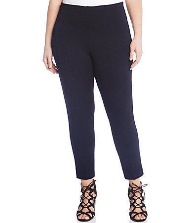 Karen Kane Plus Size Piper Mid Rise Skinny Pants Product Image