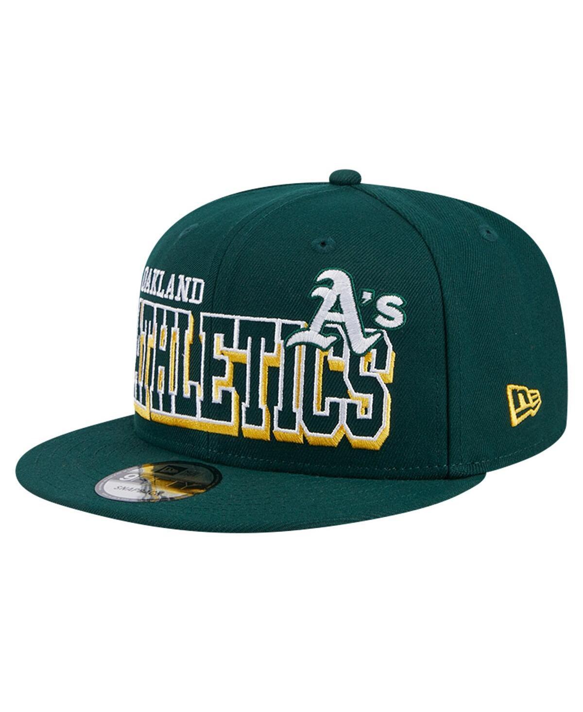 Mens New Era Oakland Athletics Game Day Bold 9FIFTY Snapback Hat Product Image