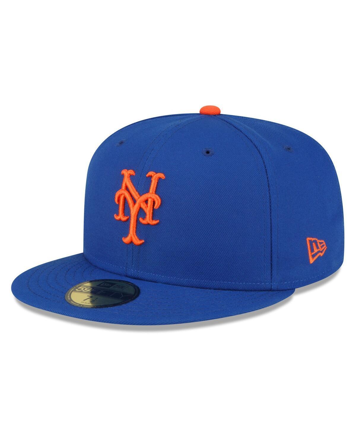 Mens New Era Royal New York Mets Authentic Collection Replica 59FIFTY Fitted Hat Product Image