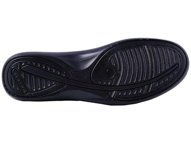 Aravon Faith (Black) Women's Slip on  Shoes Product Image