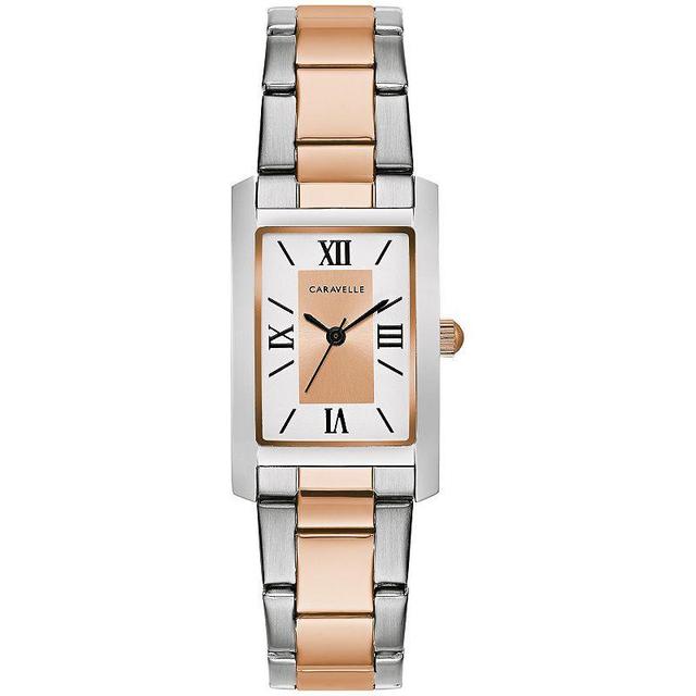 Caravelle by Bulova Womens Two Tone Watch - 45L187 Product Image