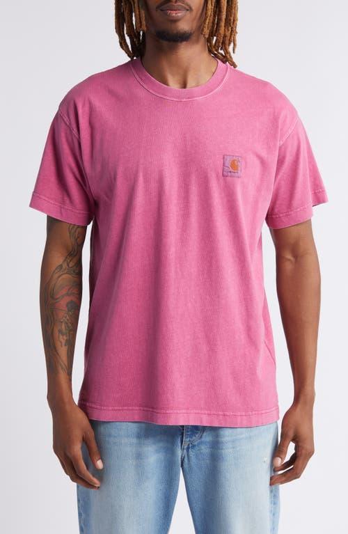 Carhartt Work In Progress Mens Nelson Oversize Logo Patch T-Shirt Product Image