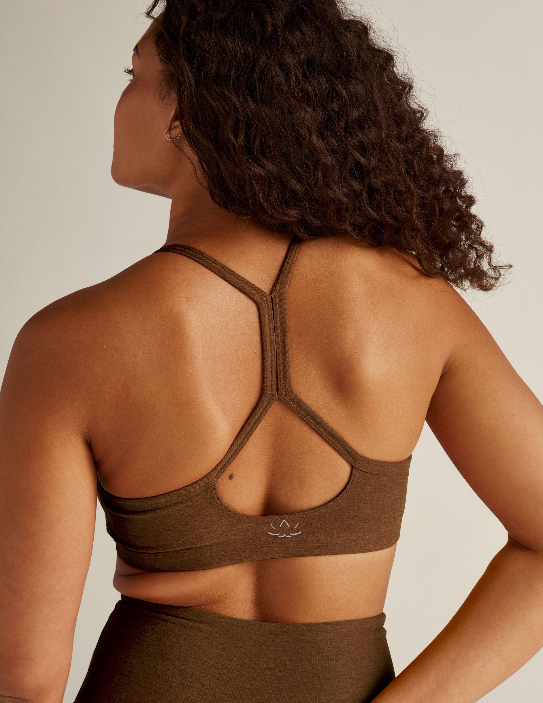 Spacedye Slim Racerback Bra Product Image