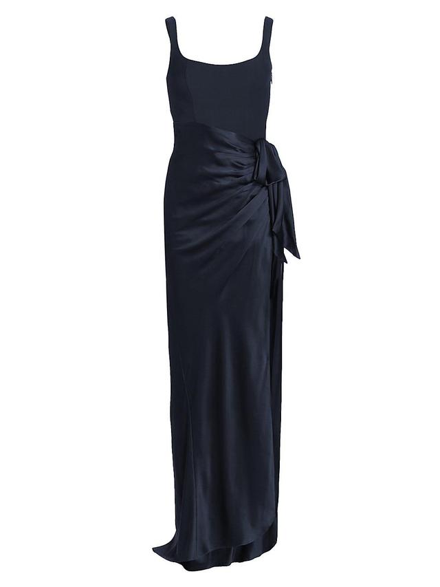 Womens Marian Draped Gown Product Image