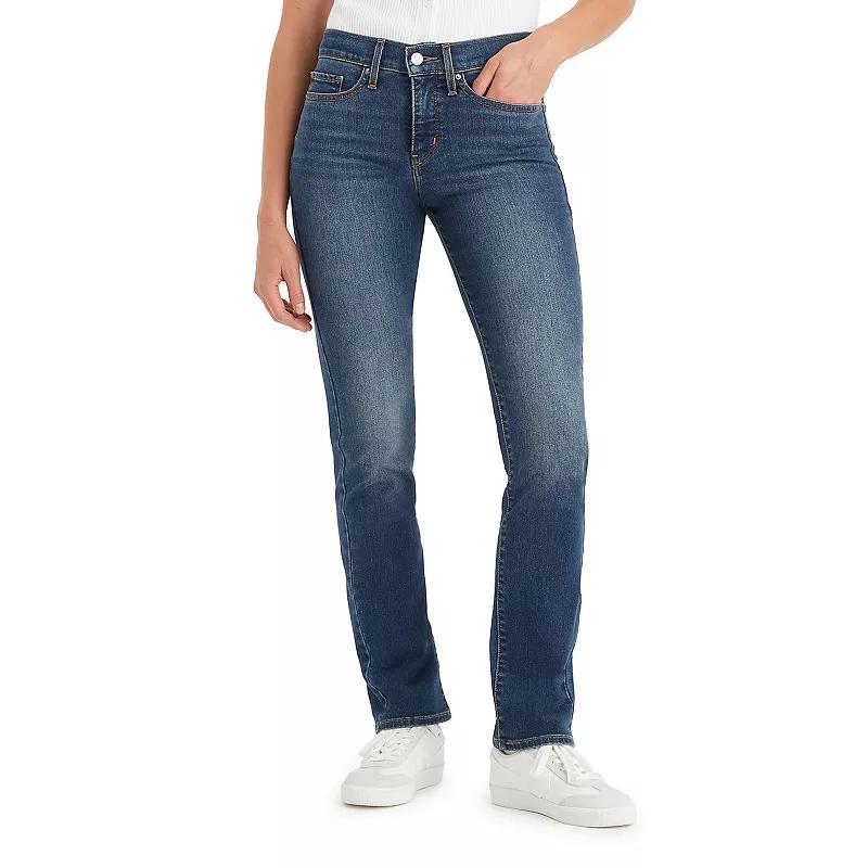 Levi's(r) Womens 314 Shaping Straight (Show Up Right) Women's Jeans Product Image