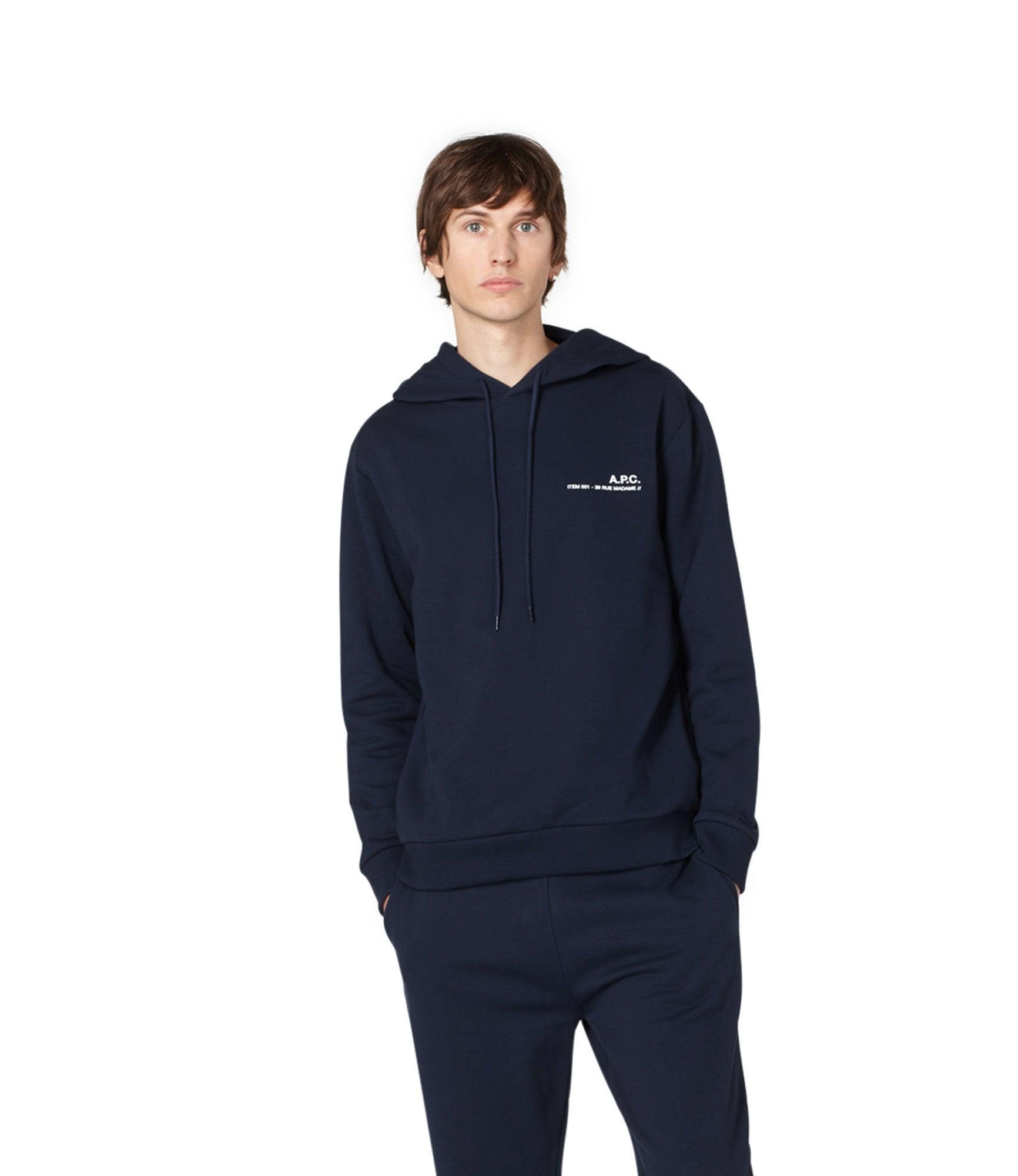 Item H hoodie Male Product Image