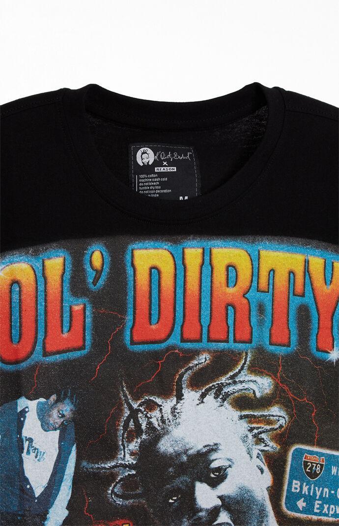 Men's Reason x Ol' Dirty Bastard T-Shirt Product Image