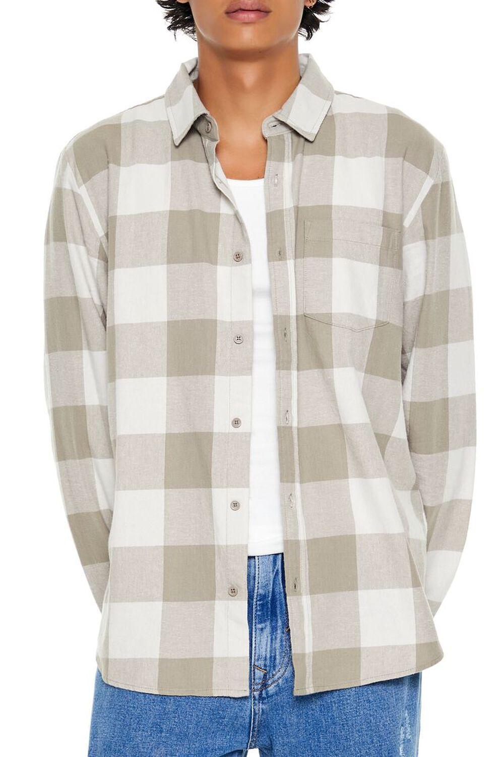 Plaid Flannel Shirt | Forever 21 Product Image