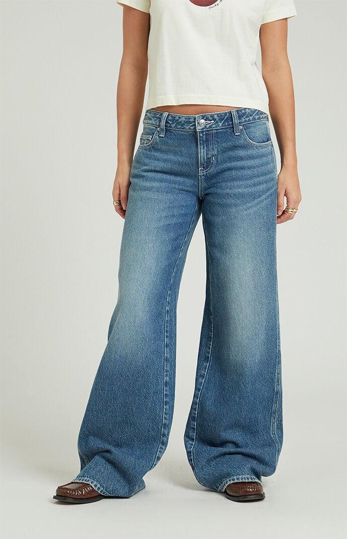 PacSun Womens Casey Low Rise Baggy Jeans Product Image