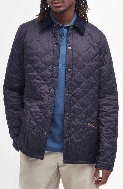 Barbour Heritage Liddesdale Diamond Quilted Jacket Product Image