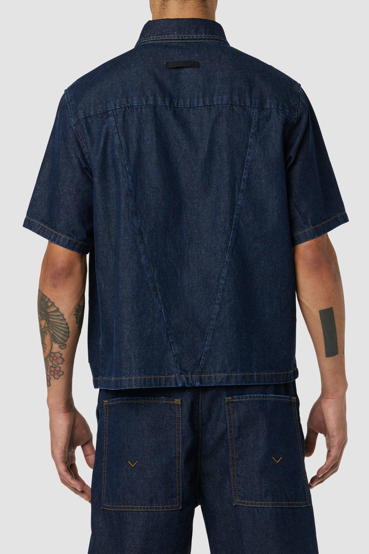 Crop Short Sleeve Shirt Product Image