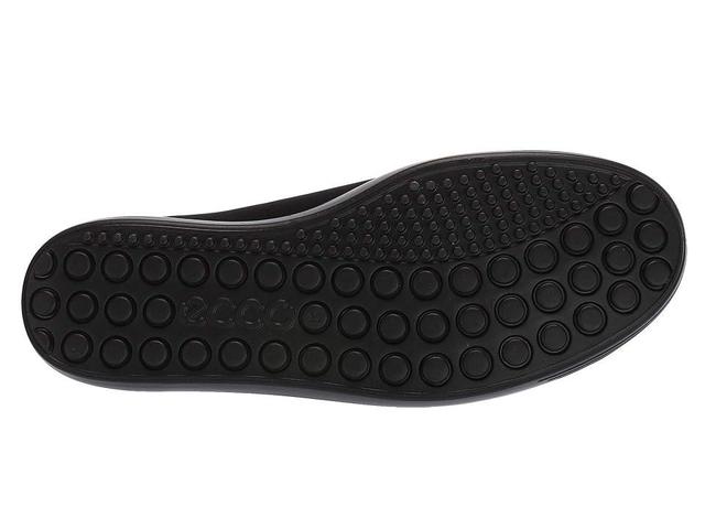 ECCO Soft 7 GTX Slip-On Black/Black) Women's Shoes Product Image