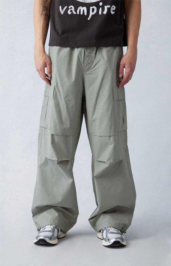 Men's Canvas Parachute Pants - Product Image