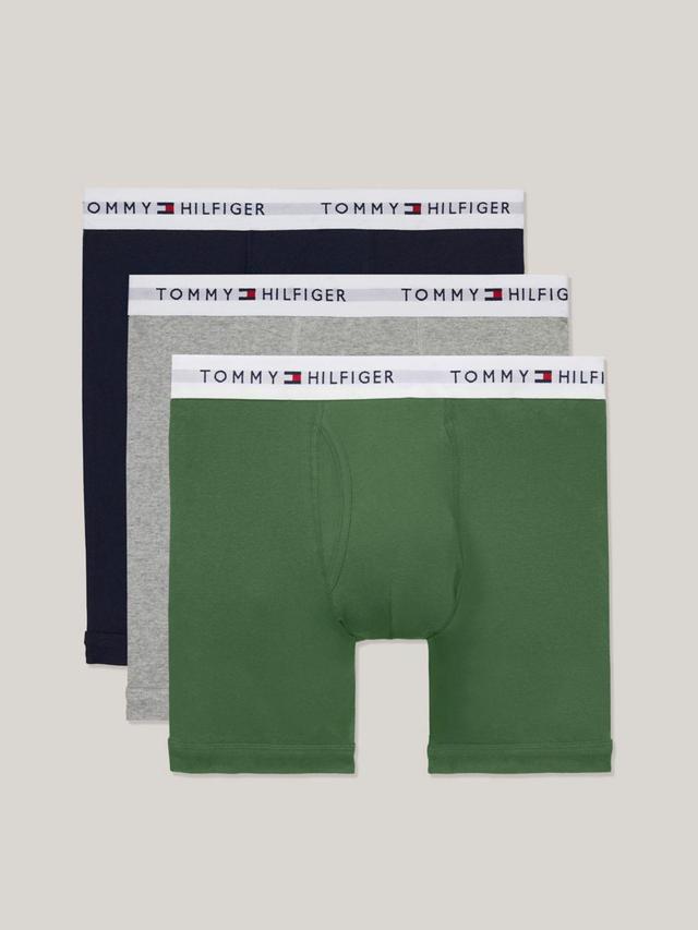 Tommy Hilfiger Men's Cotton Classics Boxer Brief 3-Pack Product Image