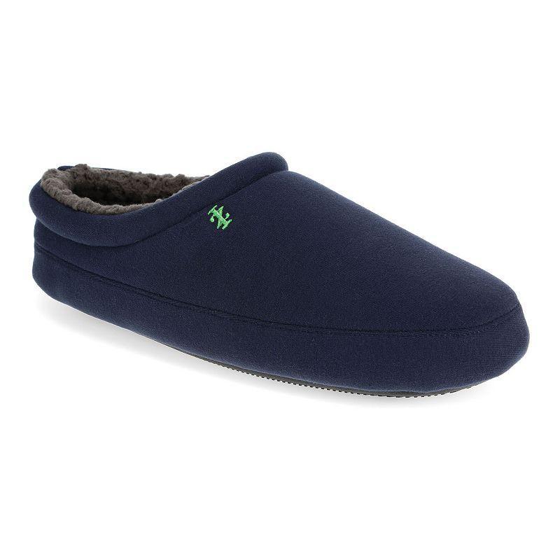 Mens IZOD Izod Jersey Sport Clog Slippers Blue Product Image