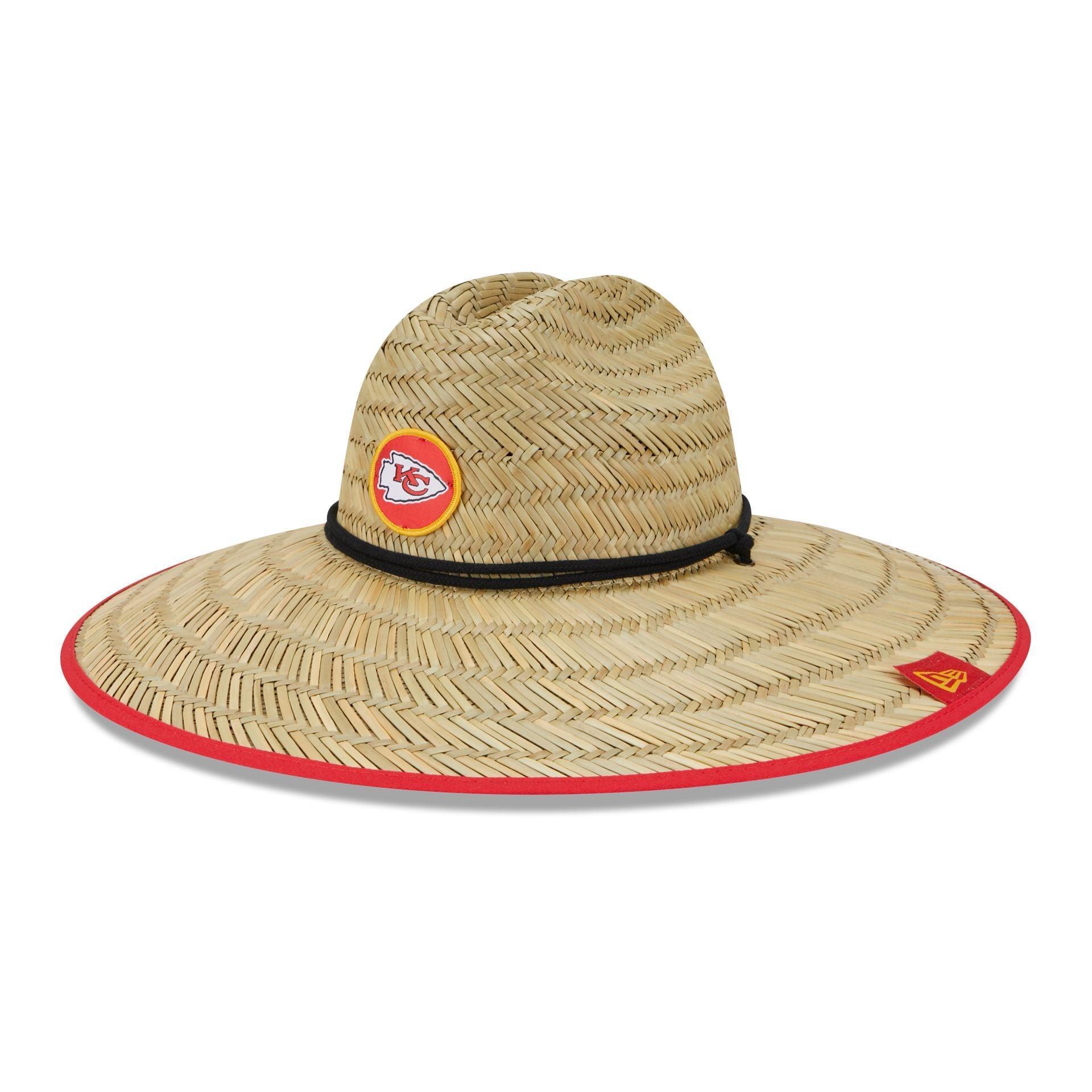 Kansas City Chiefs 2024 Training Straw Hat Male Product Image