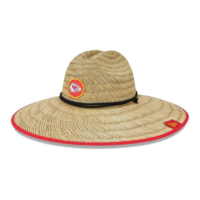 Kansas City Chiefs 2024 Training Straw Hat Male Product Image