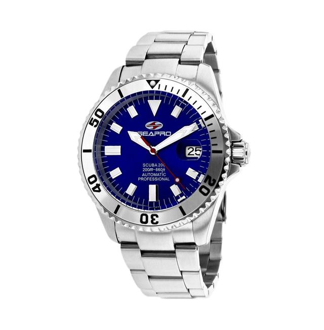 Seapro Mens Scuba 200 Blue Dial Watch - SP4316 - Blue Product Image