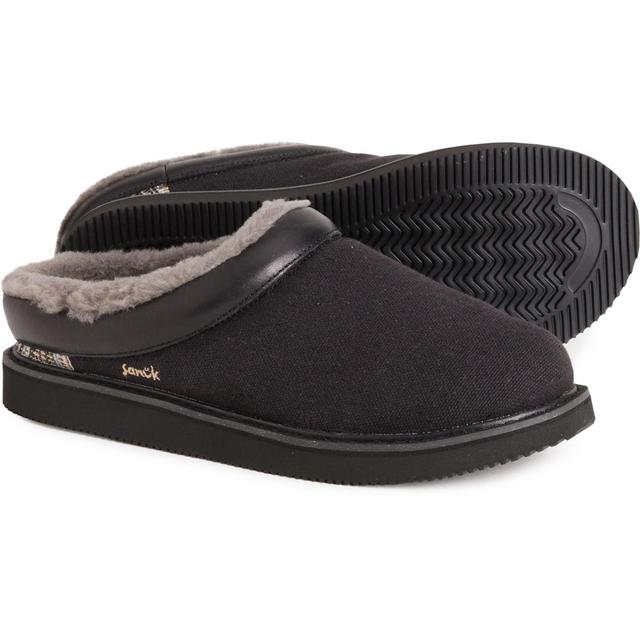 Sanuk Cozy Vibe Slippers (For Men) Product Image