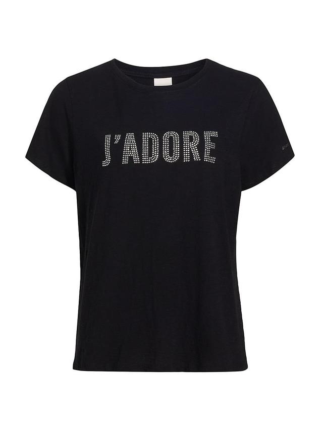 Womens JAdore Embellished T-Shirt Product Image