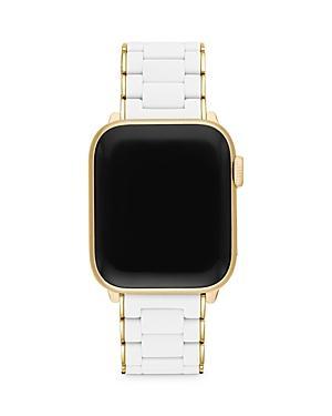 Womens Apple Watch Rose Goldtone Stainless Steel Bracelet Strap/38/40/41 & 42/44/45/49MM Product Image