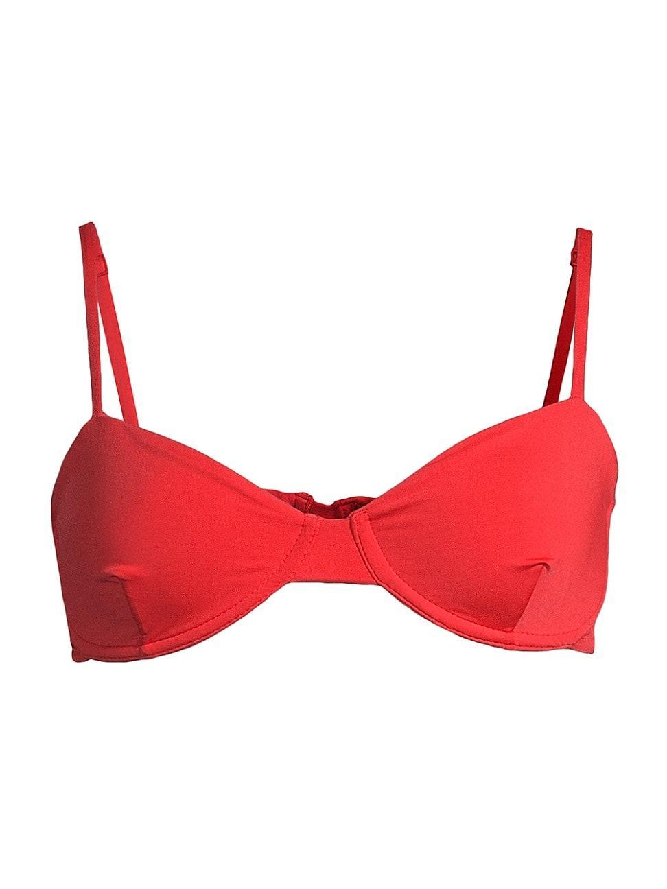 Womens Lidi Bikini Top Product Image