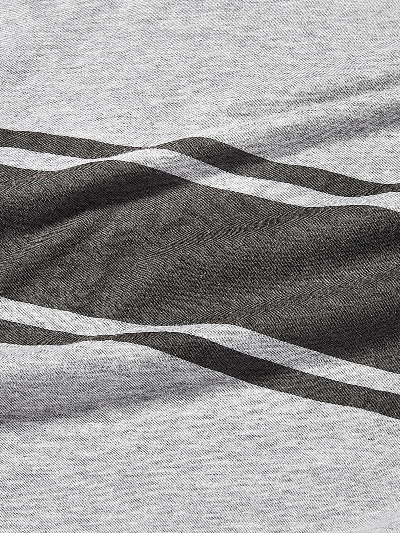 Long-Sleeve Cloud Reversible Crew - Charcoal Heather Product Image