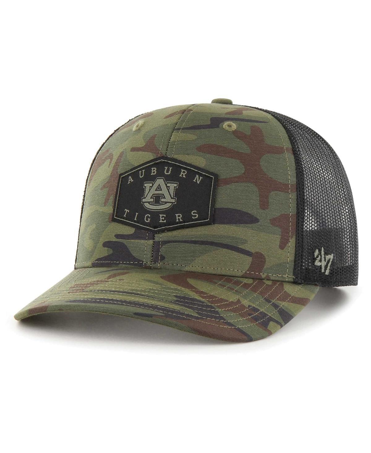 Mens 47 Brand Camo Auburn Tigers Oht Military-Inspired Appreciation Cargo Convoy Adjustable Hat - Camo Product Image