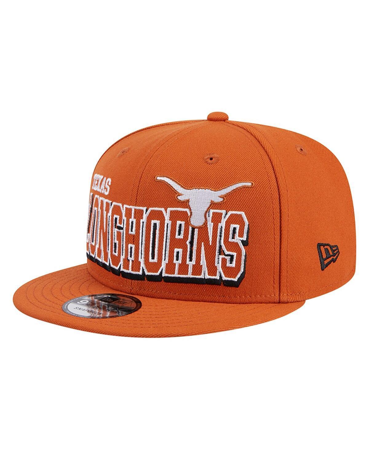 New Era Mens Texas Orange Texas Longhorns Game Day 9fifty Snapback Hat Product Image