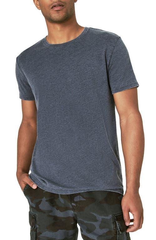 Lucky Brand Venice Burnout Crew Neck Tee - Mens Clothing Tops Shirts Tee Graphic T Shirts Product Image