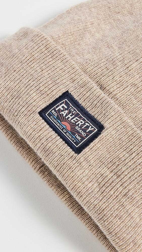 Faherty Core Logo Beanie | Shopbop Product Image