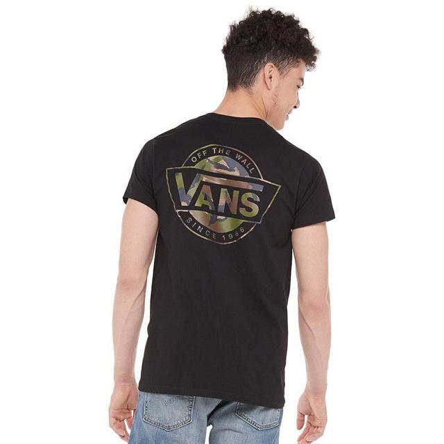 Mens Vans Short Sleeve Graphic Tee Black Product Image