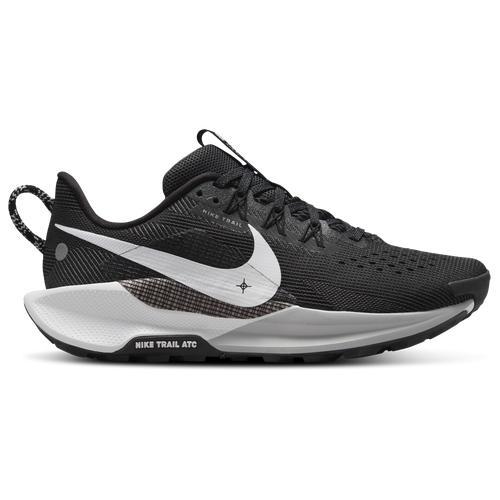 Nike Womens Nike Reactx Pegasus Trail 5 - Womens Running Shoes Black/Anthracite/White Product Image