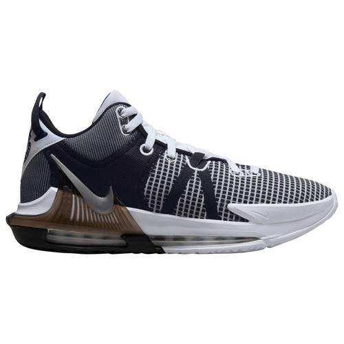 Nike Mens LeBron James LeBron Witness VII - Basketball Shoes Light Bone/Black/Emerald Rise Product Image