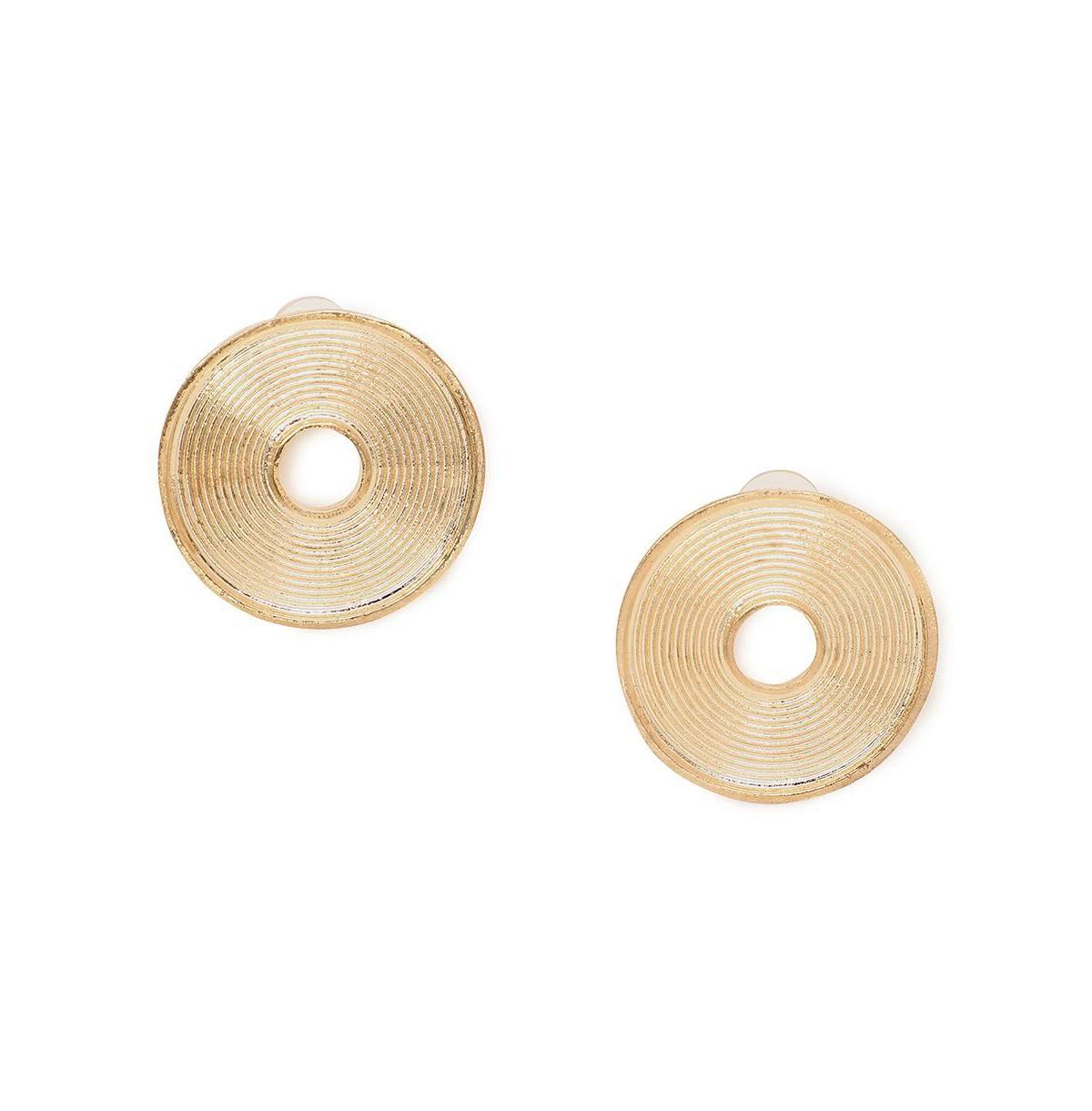 Sohi Womens Circular Drop Earrings Product Image