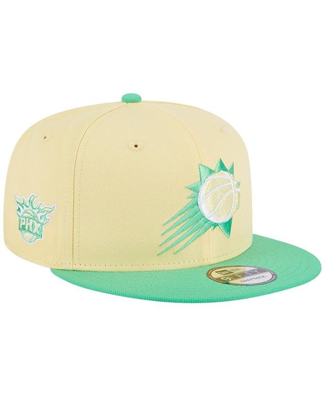 Mens New Era Yellow/Green Phoenix Suns 9FIFTY Hat Product Image