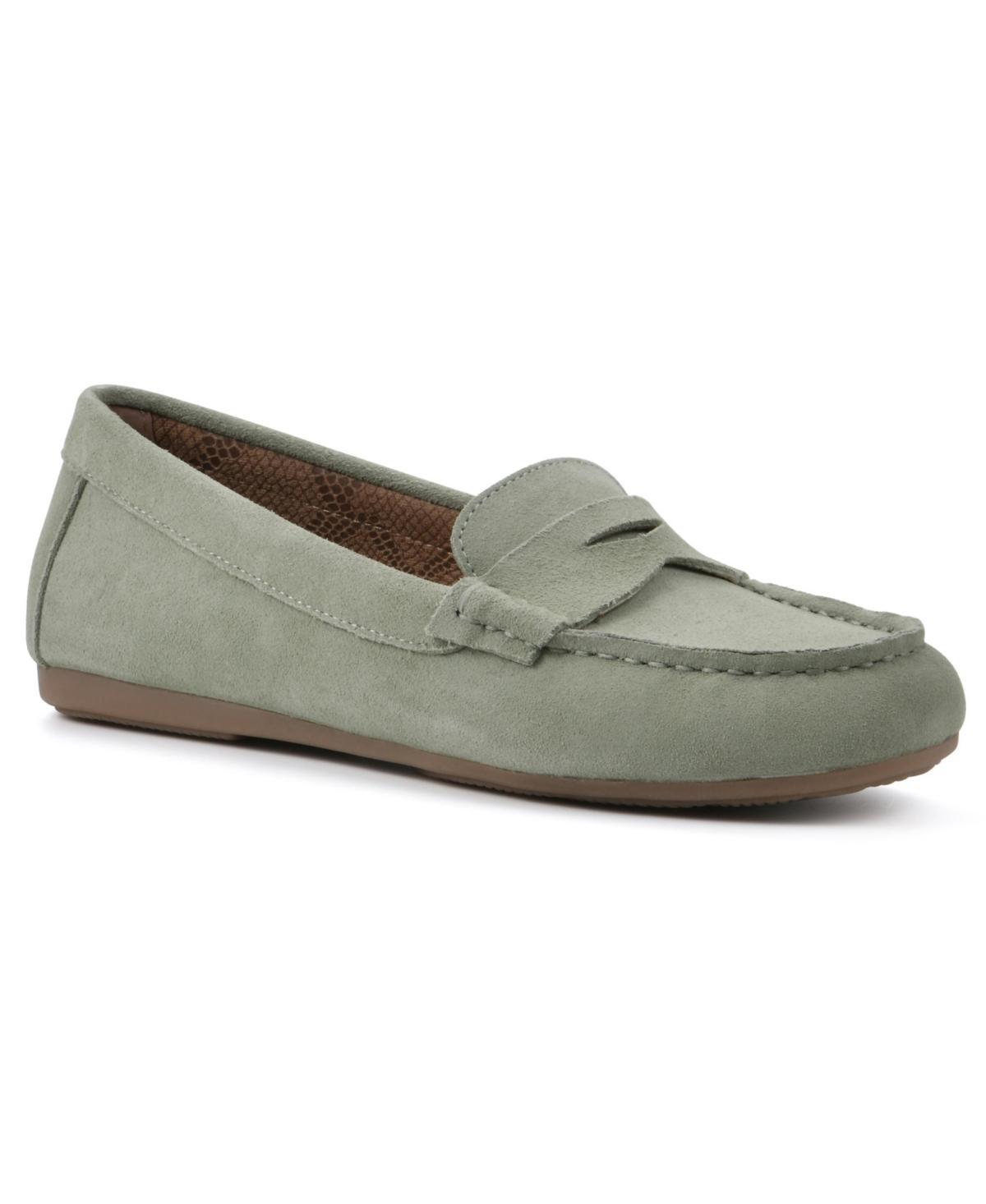 White Mountain Womens Deutzia Slip On Loafers - Butter Cream Product Image