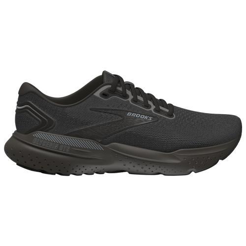 Brooks Glycerin GTS 21 Black/Ebony) Women's Shoes Product Image