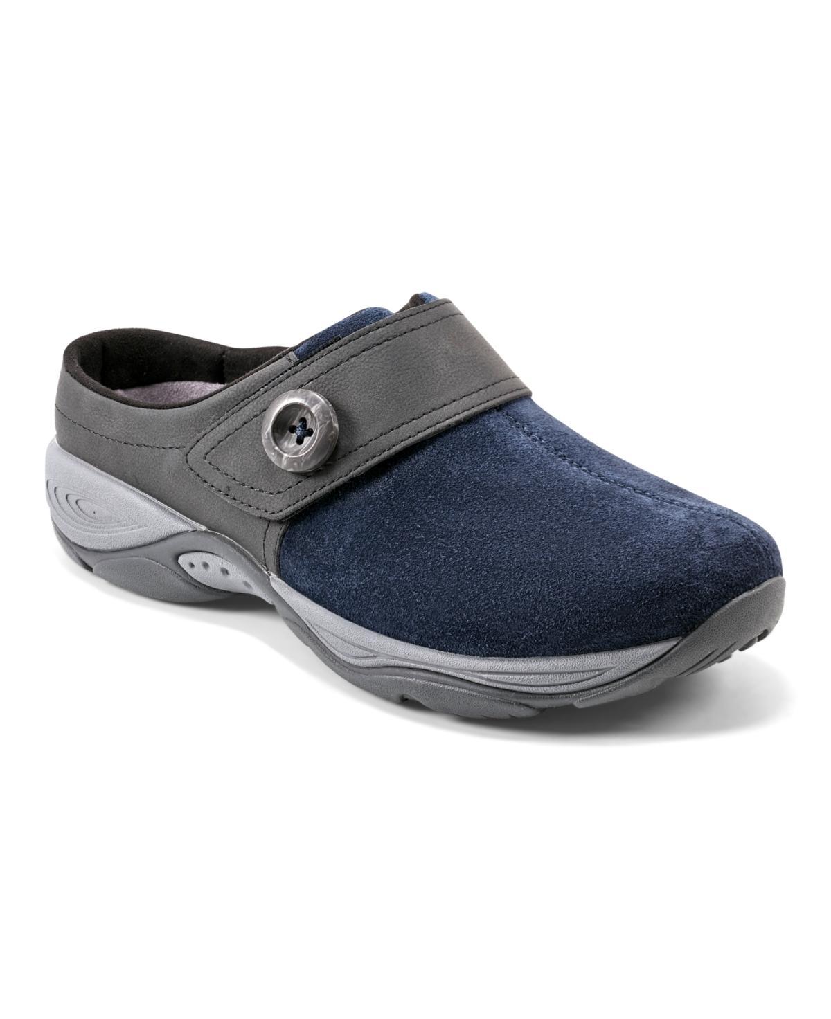 Easy Spirit Womens Edline Closed Toe Slip-On Casual Mules Product Image