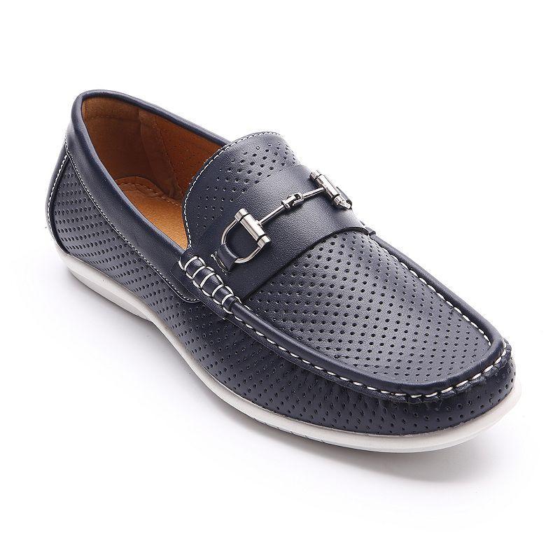 Aston Marc Mens Perforated Classic Driving Shoes Product Image