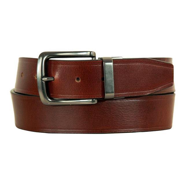 Mens Eddie Bauer 1.45-in. Smooth Reversible Leather Belt Product Image