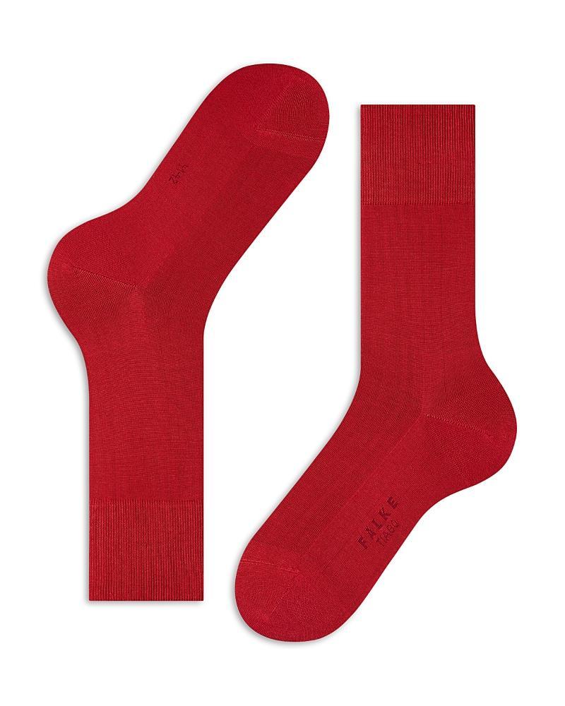 Falke Mercerized Cotton Tiago Crew Socks Men's Low Cut Socks Shoes Product Image