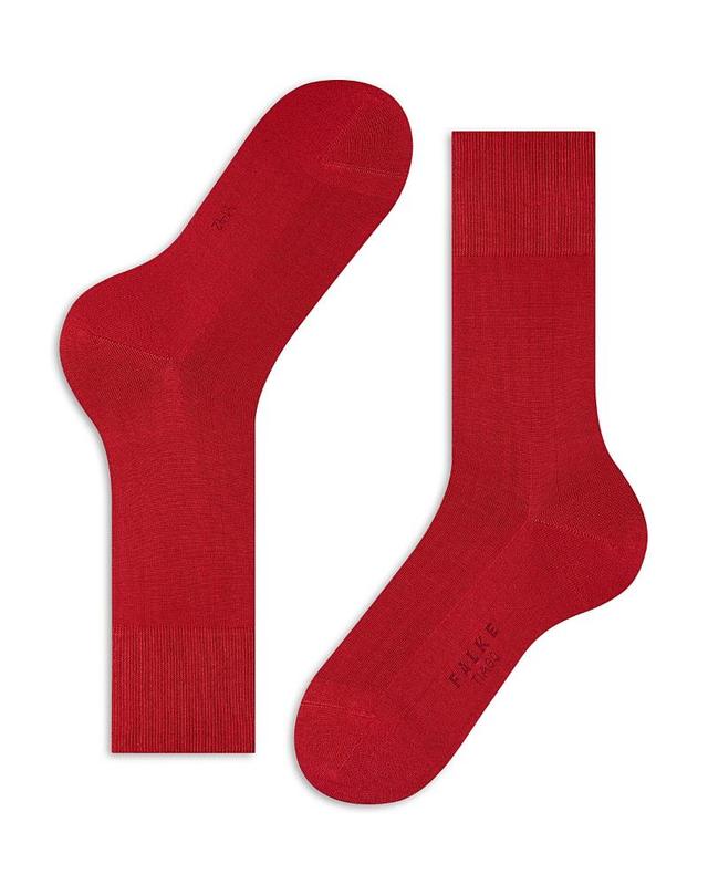 Falke Mercerized Cotton Tiago Crew Socks Men's Low Cut Socks Shoes Product Image